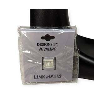 Designs by Juvalino Link Mates Pearl Charm